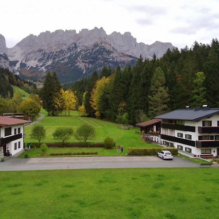 Otto Steiner Appartements Pension Ellmau & Wilder Kaiser Bagian luar foto