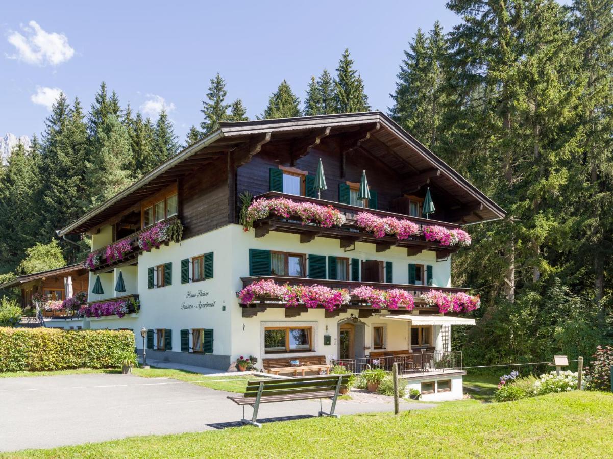 Otto Steiner Appartements Pension Ellmau & Wilder Kaiser Bagian luar foto