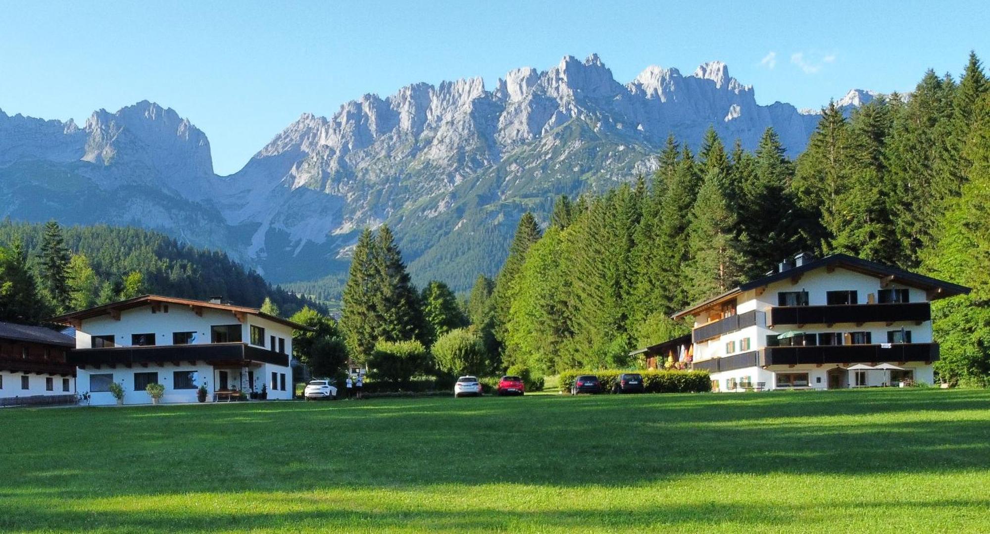 Otto Steiner Appartements Pension Ellmau & Wilder Kaiser Bagian luar foto