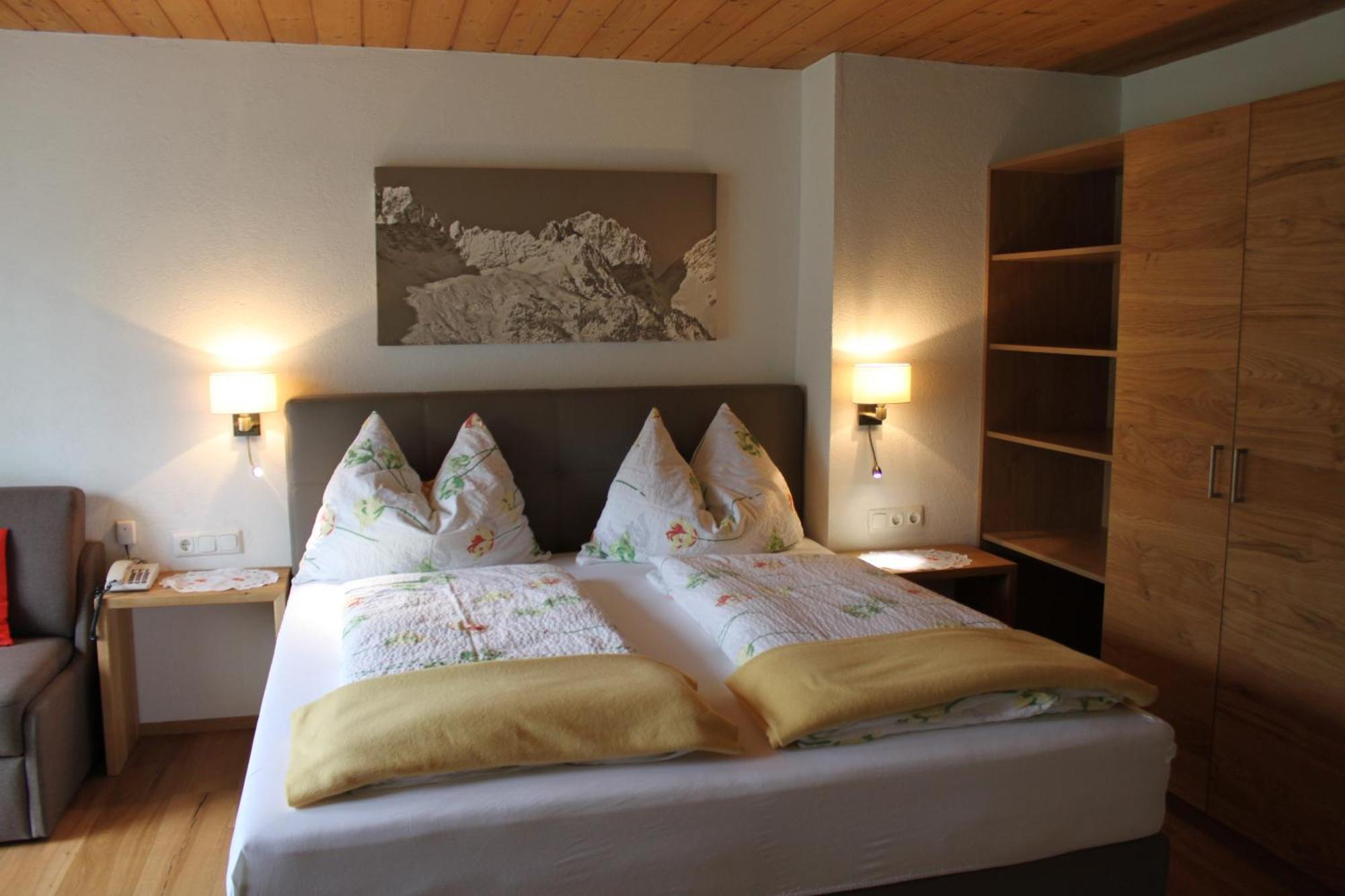 Otto Steiner Appartements Pension Ellmau & Wilder Kaiser Bagian luar foto
