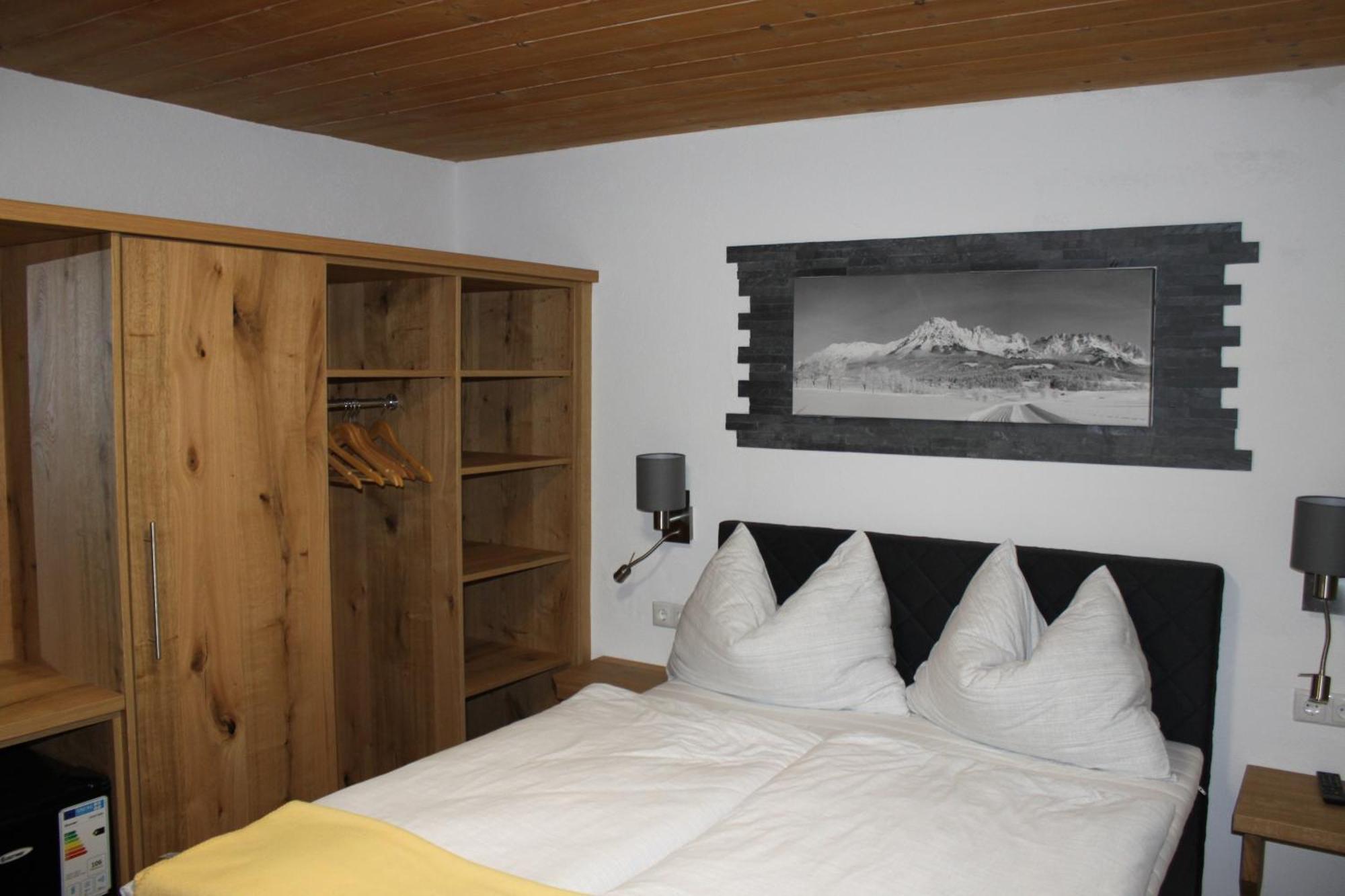 Otto Steiner Appartements Pension Ellmau & Wilder Kaiser Bagian luar foto