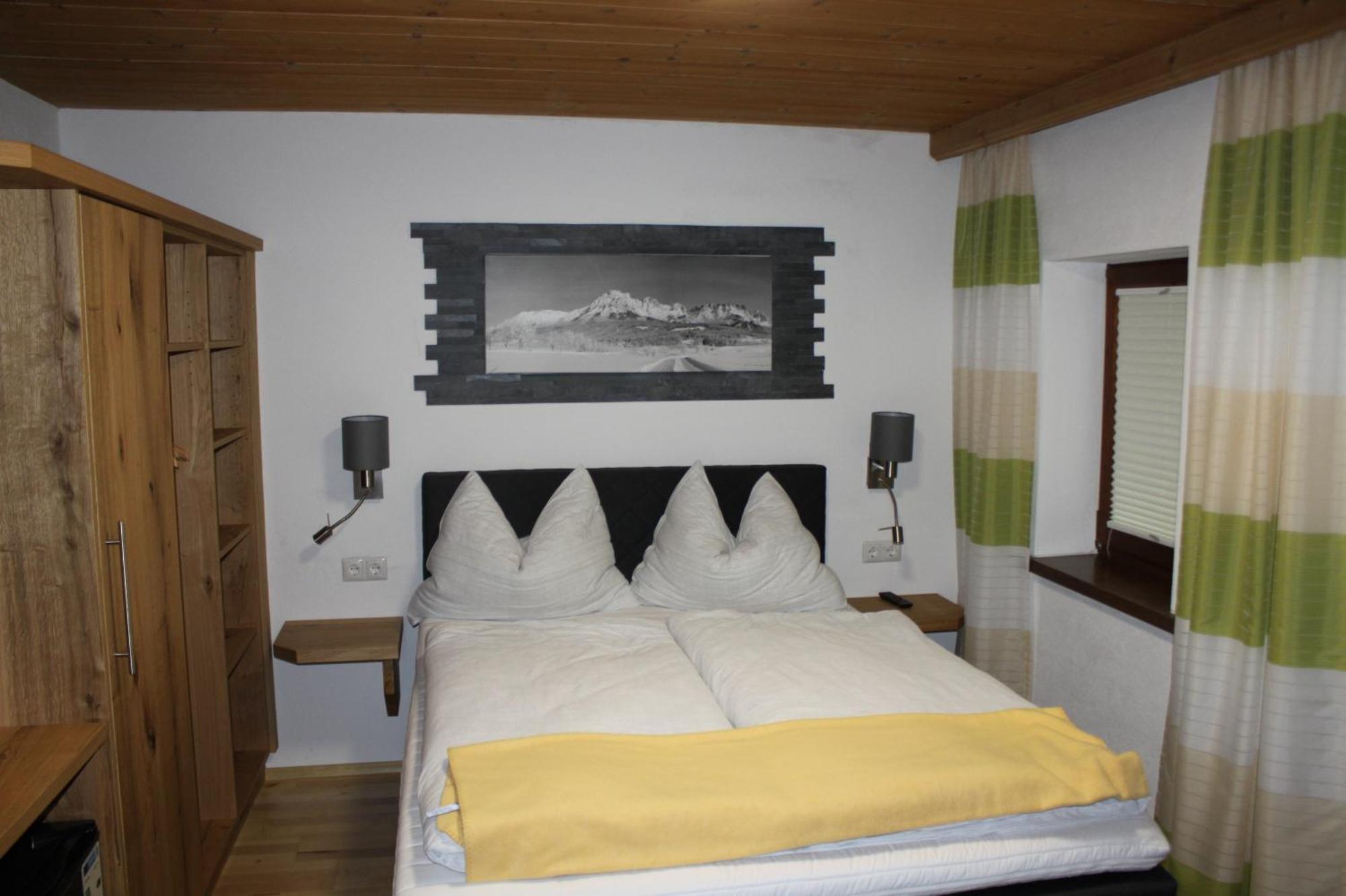 Otto Steiner Appartements Pension Ellmau & Wilder Kaiser Bagian luar foto