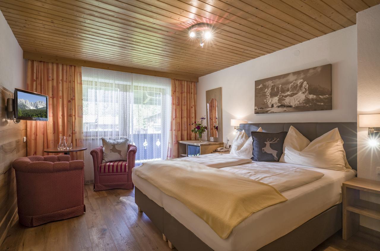 Otto Steiner Appartements Pension Ellmau & Wilder Kaiser Bagian luar foto