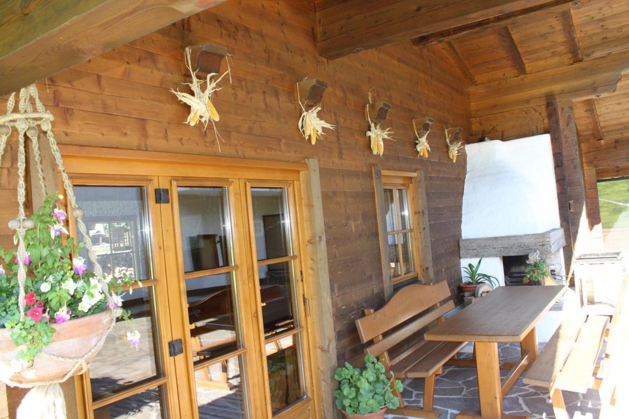 Otto Steiner Appartements Pension Ellmau & Wilder Kaiser Bagian luar foto