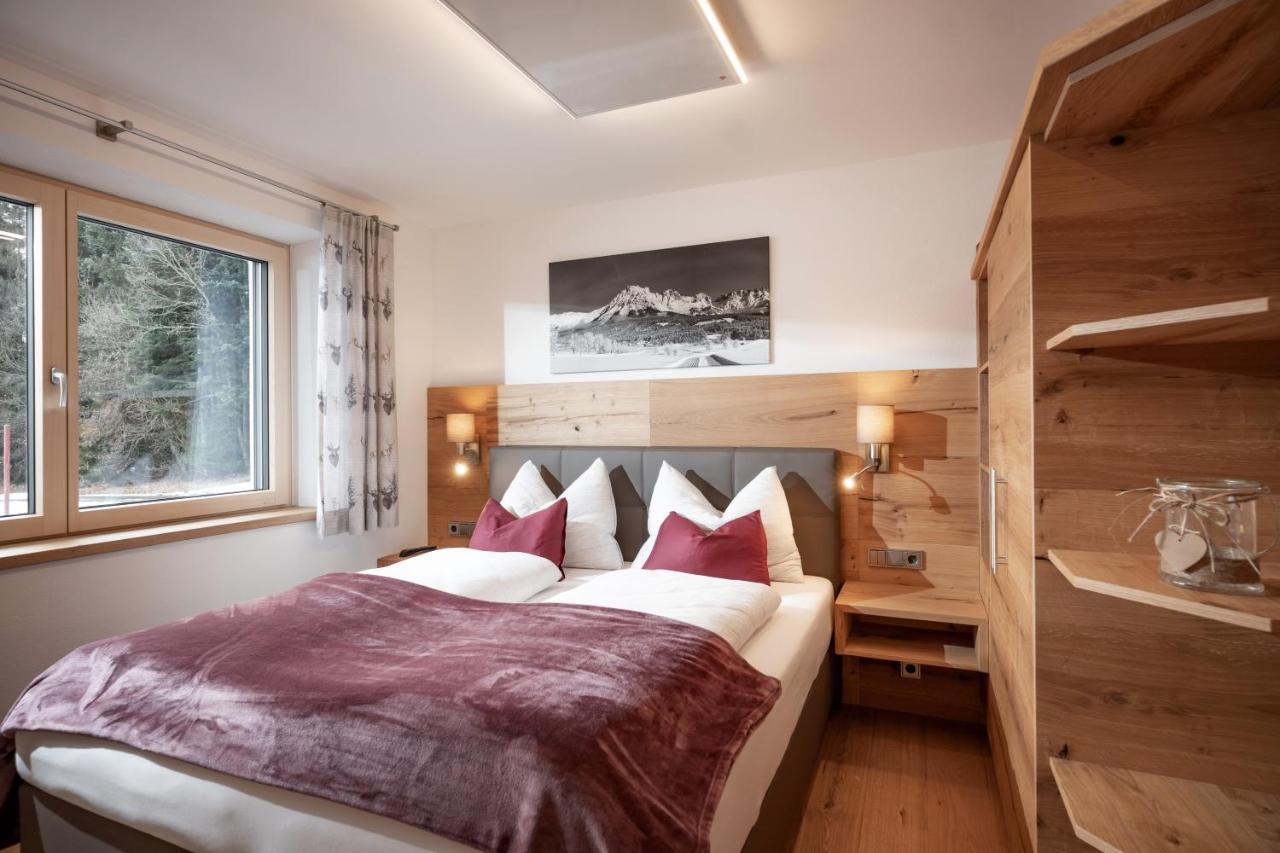 Otto Steiner Appartements Pension Ellmau & Wilder Kaiser Bagian luar foto