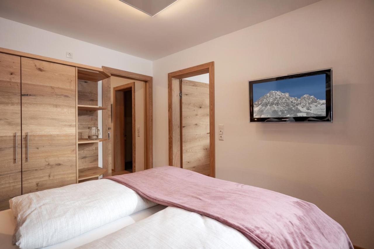 Otto Steiner Appartements Pension Ellmau & Wilder Kaiser Bagian luar foto
